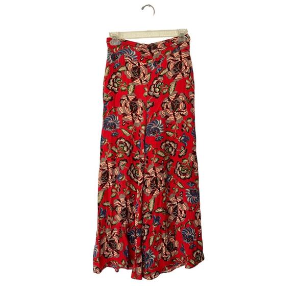 Free People Wide Leg Flowy Pants - Picture 3 of 8